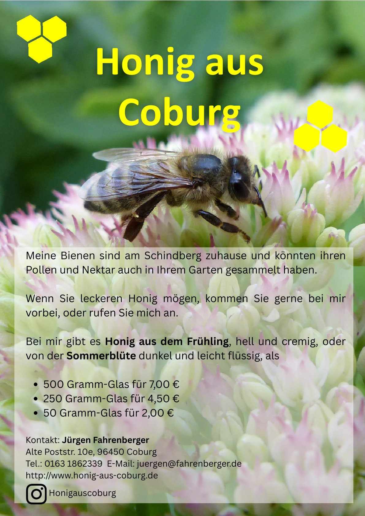 Honig aus Coburg